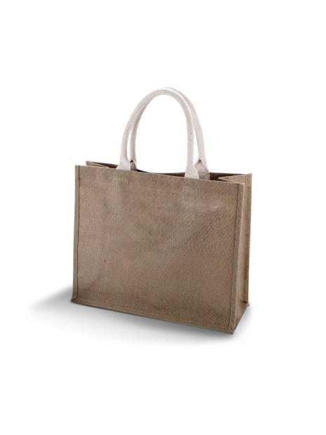 KIMOOD Sac de plage en jute /api/colors/94d1f11a-4e19-47bb-9874-65248786eb8b personnalisable