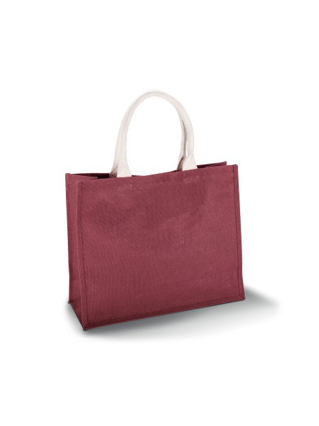 KIMOOD Sac de plage en jute /api/colors/3f4410b9-f80f-412a-9aa8-9260cc84003d personnalisable