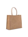KIMOOD Sac de plage en jute  personnalisable
