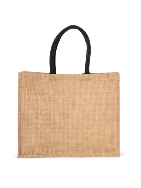 KIMOOD Sac de plage en jute /api/colors/63e06a2f-1a57-4e61-b4dd-0c6e0b64741e personnalisable