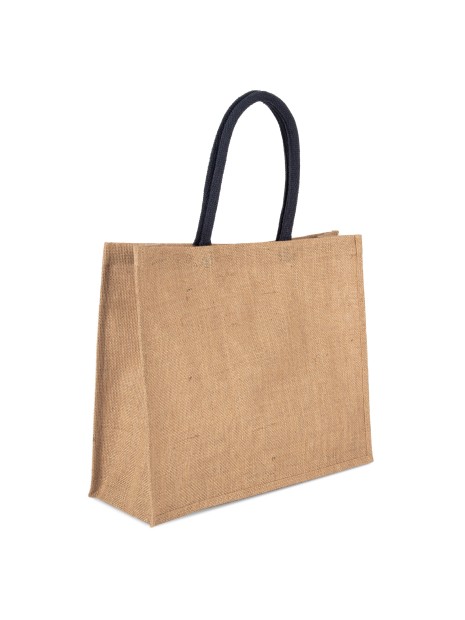 KIMOOD Sac de plage en jute /api/colors/64659c94-82a9-4642-87a9-943b29b87258 personnalisable