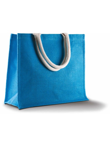 KIMOOD Sac de plage en jute  personnalisable