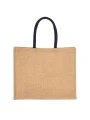 KIMOOD Sac de plage en jute /api/colors/64659c94-82a9-4642-87a9-943b29b87258 personnalisable