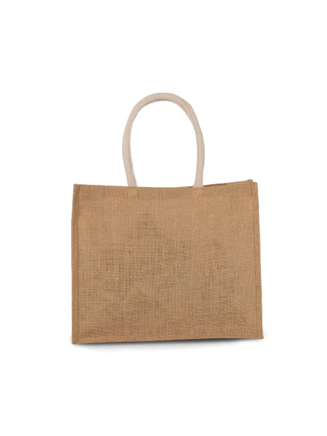 KIMOOD Sac de plage en jute /api/colors/69701f53-78a9-4fa4-aa10-cf13b1e0959d personnalisable