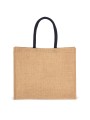 KIMOOD Sac de plage en jute /api/colors/64659c94-82a9-4642-87a9-943b29b87258 personnalisable