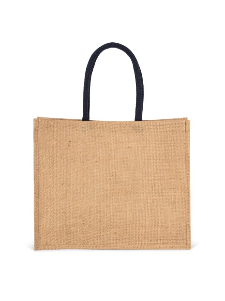 KIMOOD Sac de plage en jute /api/colors/64659c94-82a9-4642-87a9-943b29b87258 personnalisable
