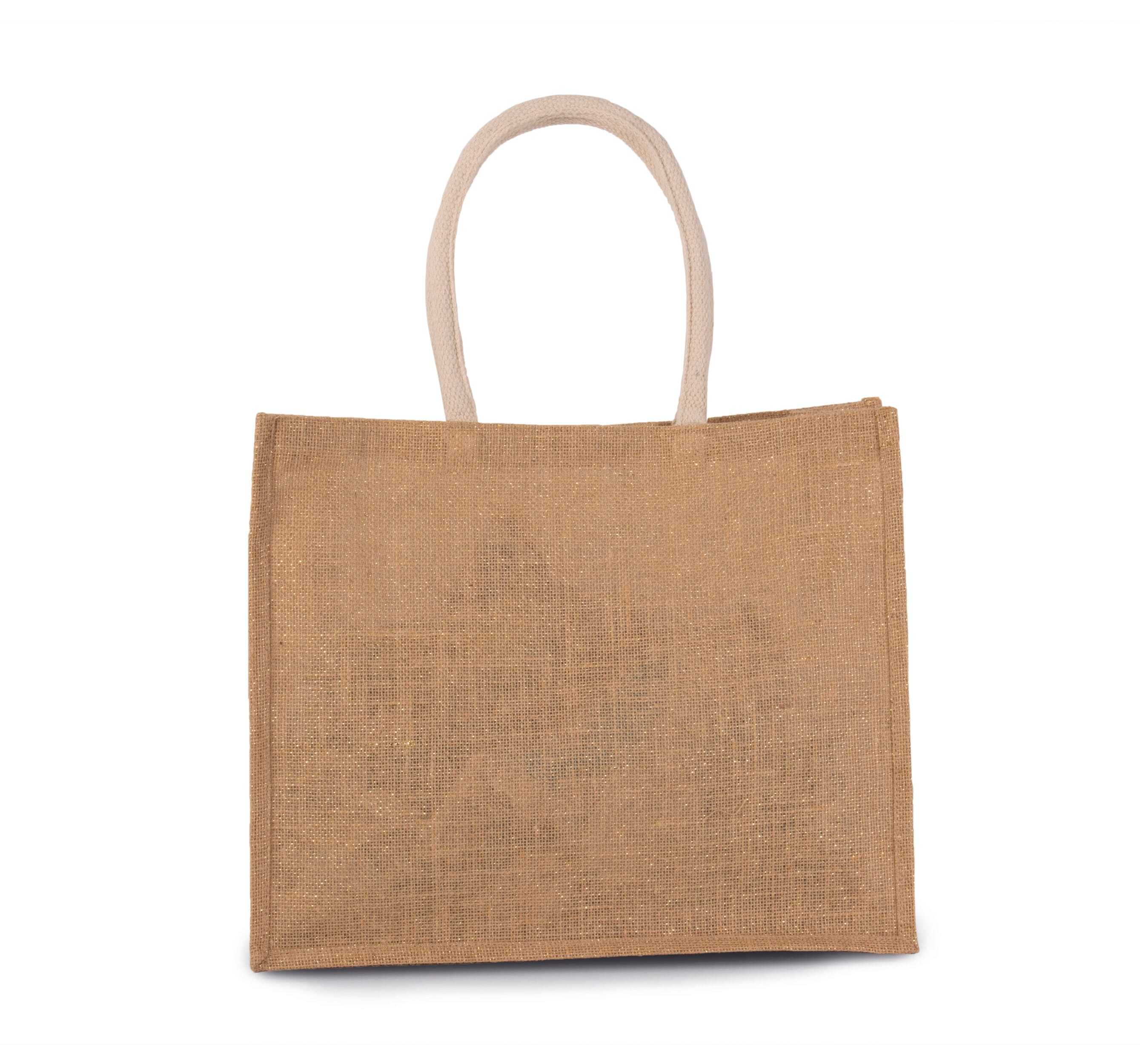 Tote bags personnalisable KIMOOD Sac de plage en jute