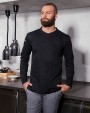 KARLOWSKY Workshirt Performance Long Sleeve Hemden personalisierbar
