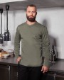 Hemden KARLOWSKY Workshirt Performance Long Sleeve voor bedrukking &amp; borduring