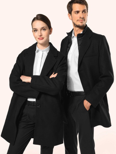 Vestes à personnaliser KARIBAN Manteau homme 