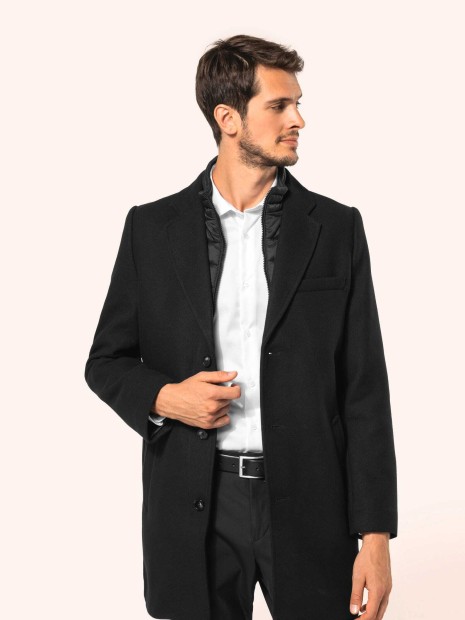 Vestes à personnaliser KARIBAN Manteau homme 