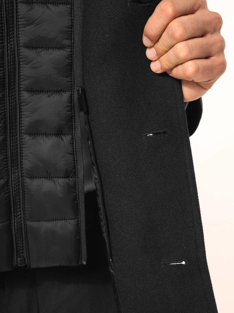 Vestes à personnaliser KARIBAN Manteau homme 