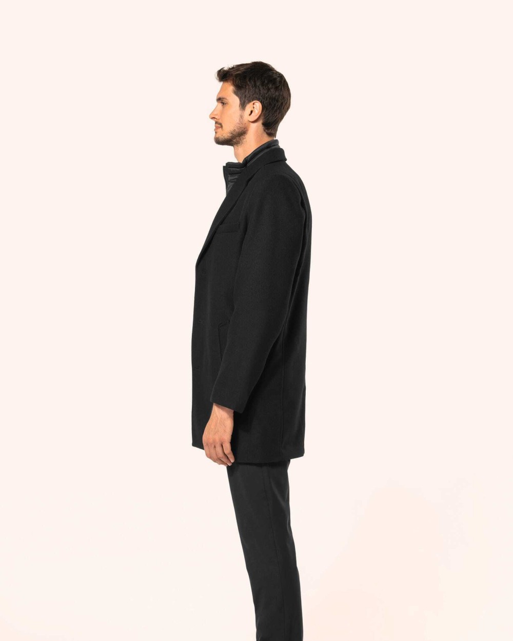 Vestes personnalisable KARIBAN Manteau homme