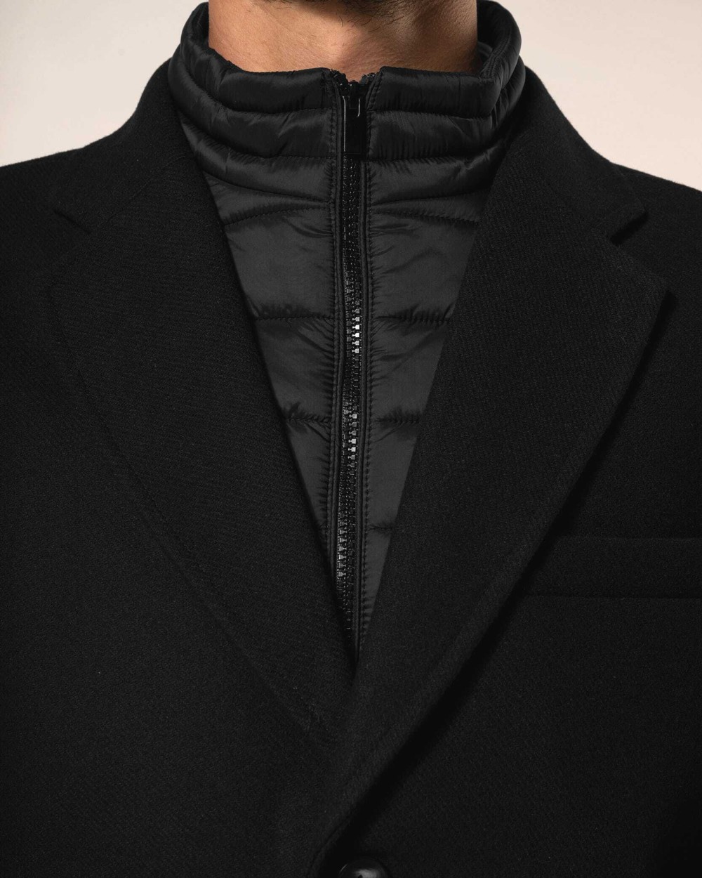 Vestes personnalisable KARIBAN Manteau homme