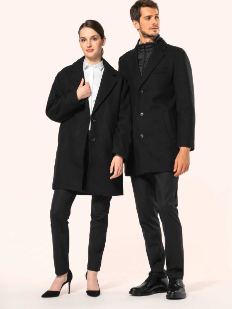 Vestes à personnaliser KARIBAN Manteau homme 