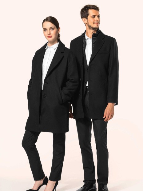 Vestes à personnaliser KARIBAN Manteau homme 