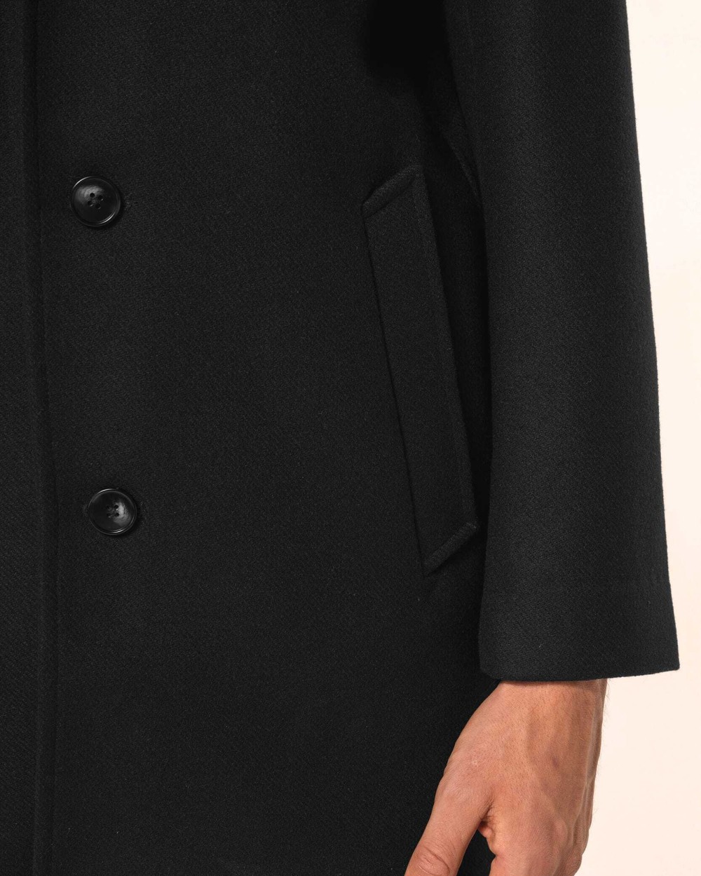 Vestes personnalisable KARIBAN Manteau homme