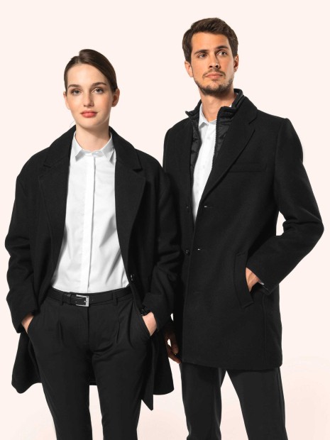 Vestes à personnaliser KARIBAN Manteau homme 