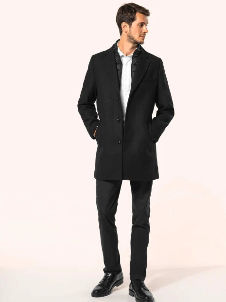 Vestes à personnaliser KARIBAN Manteau homme 