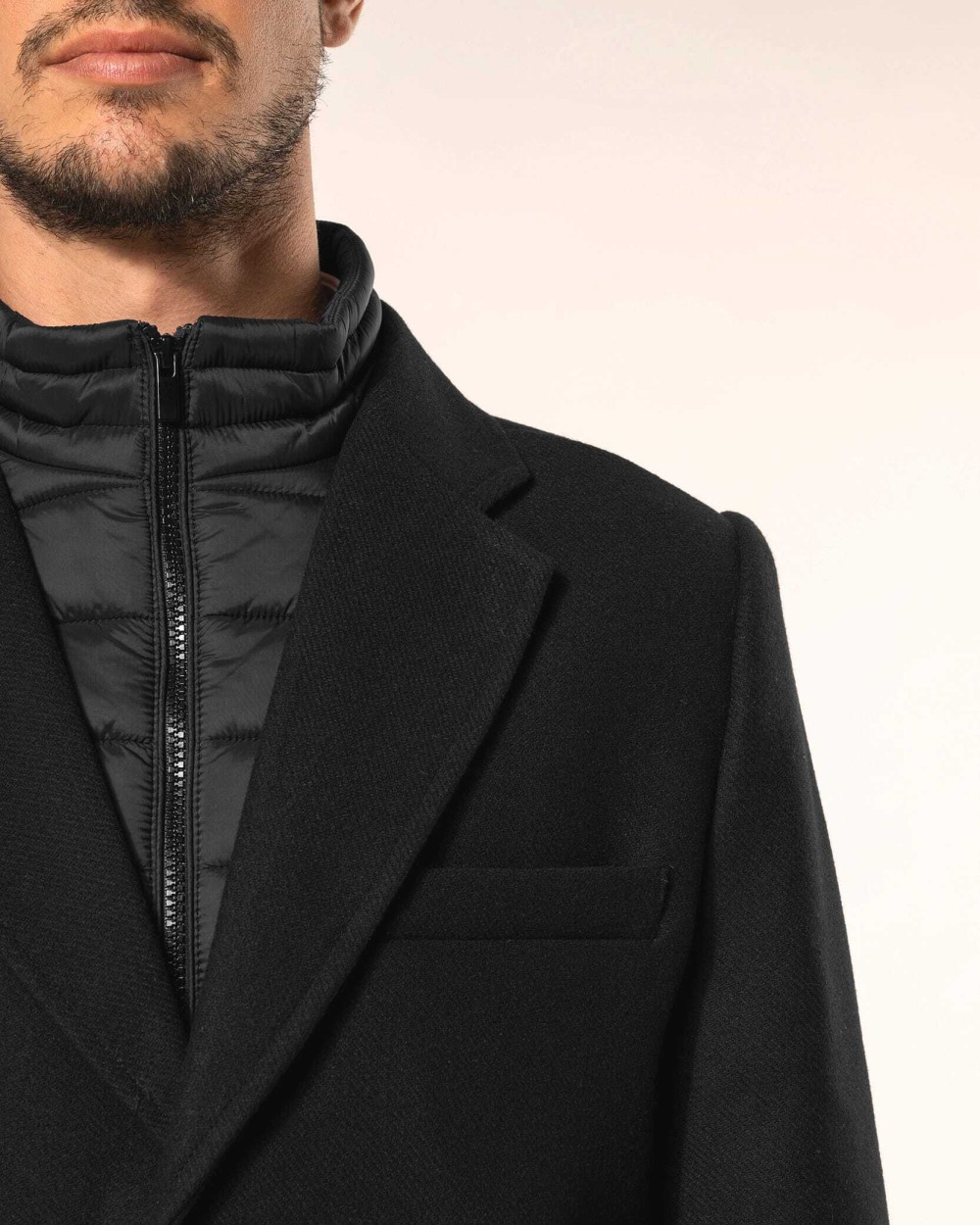 Vestes personnalisable KARIBAN Manteau homme