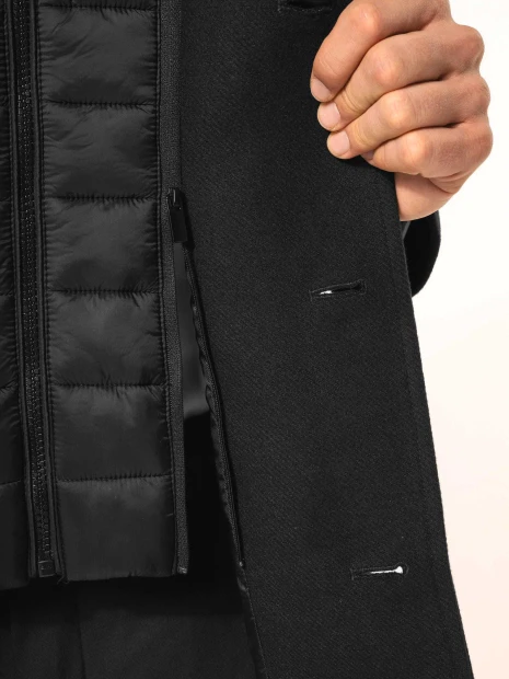 Vestes à personnaliser KARIBAN Manteau homme 
