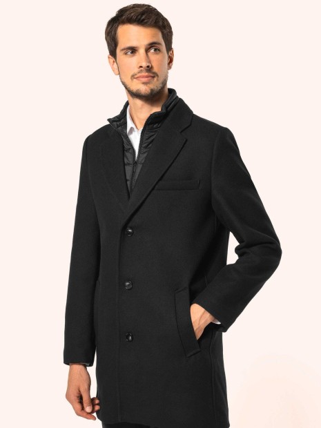 Vestes à personnaliser KARIBAN Manteau homme 