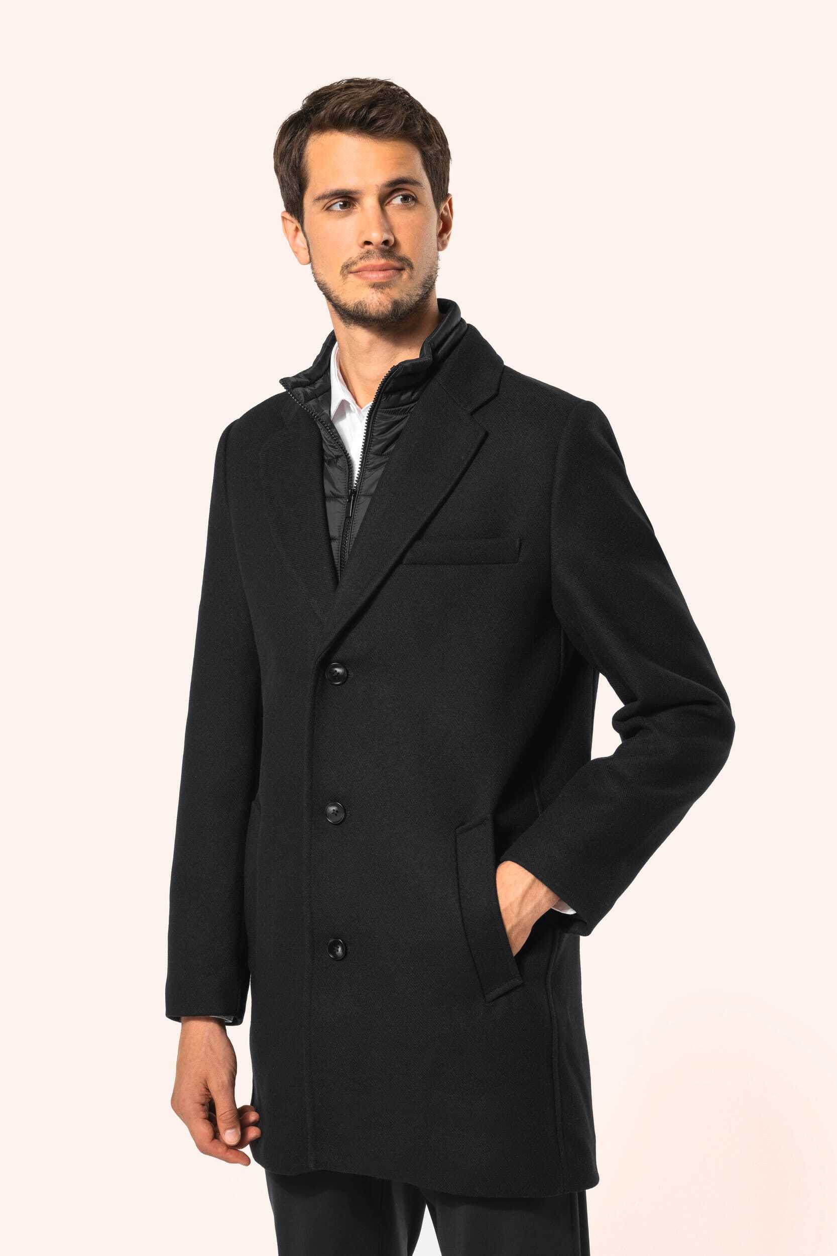 Vestes personnalisable KARIBAN Manteau homme