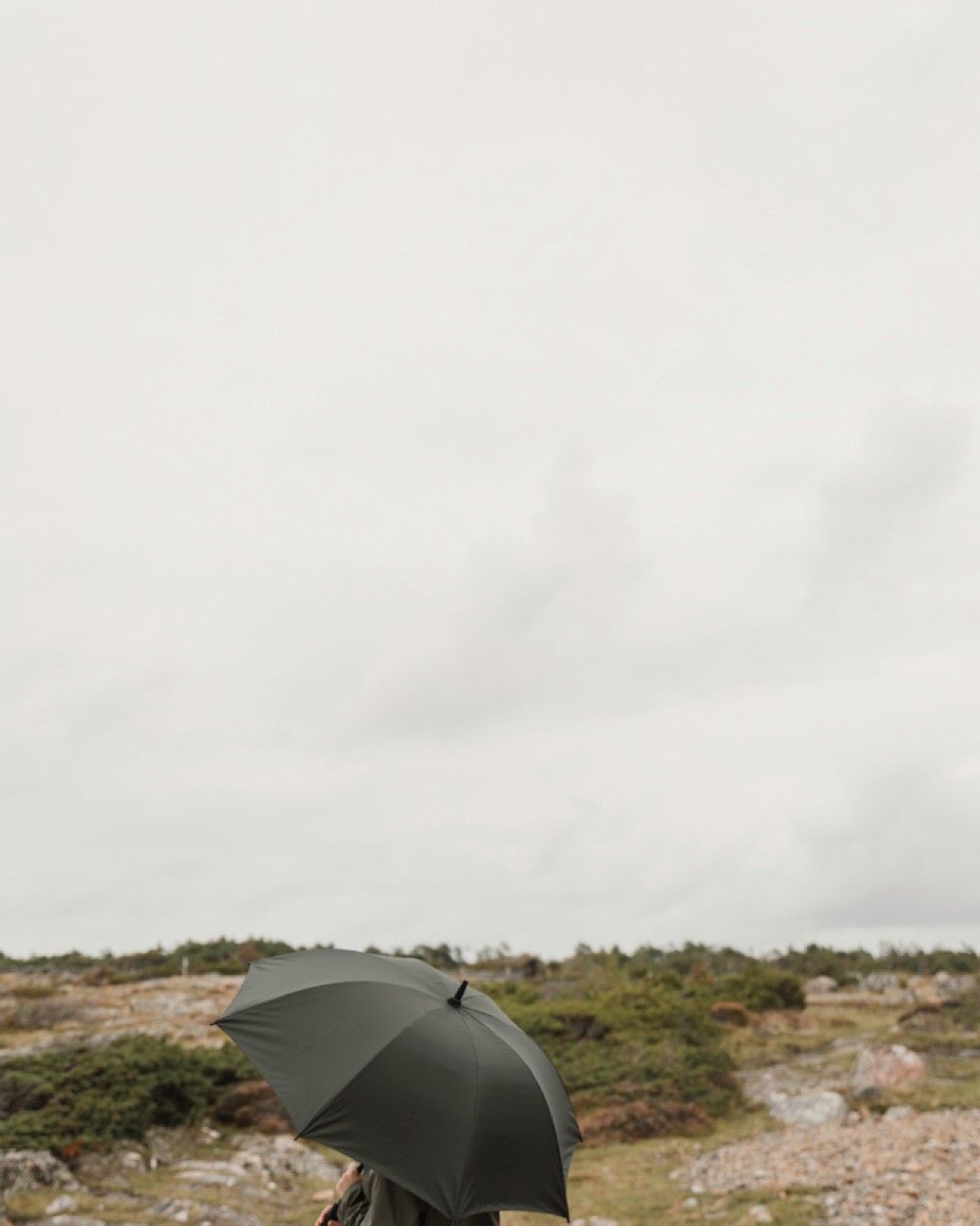 VINGA VINGA Baltimore AWARE™ RPET 23“ Regenschirm Regenschirme personalisierbar