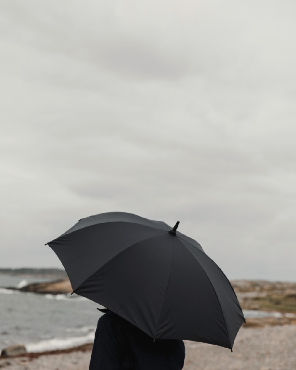 Parapluies personnalisable VINGA VINGA Parapluie de 23 pouces Baltimore en rPET AWARE™