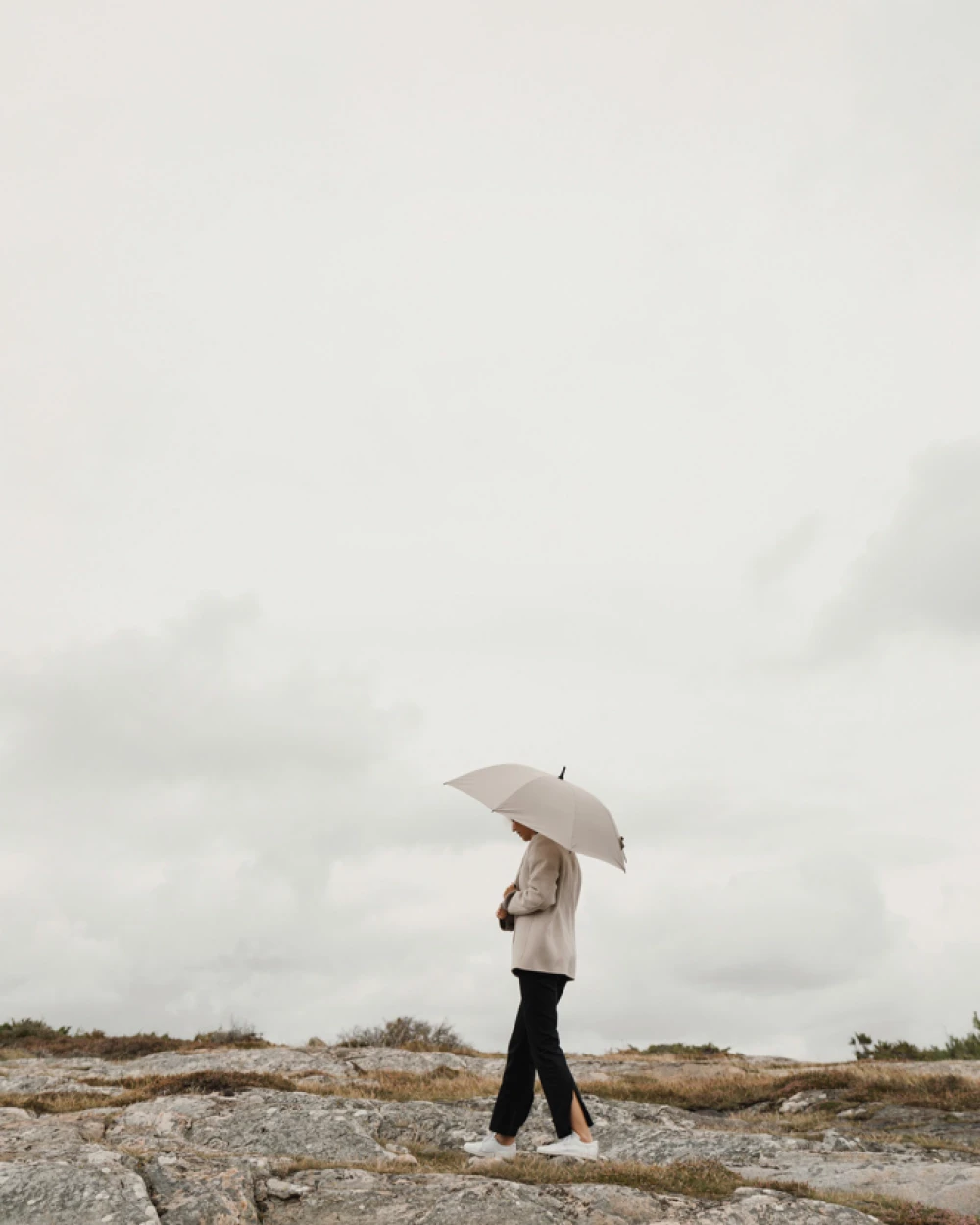 Parapluies personnalisable VINGA VINGA Parapluie de 23 pouces Baltimore en rPET AWARE™