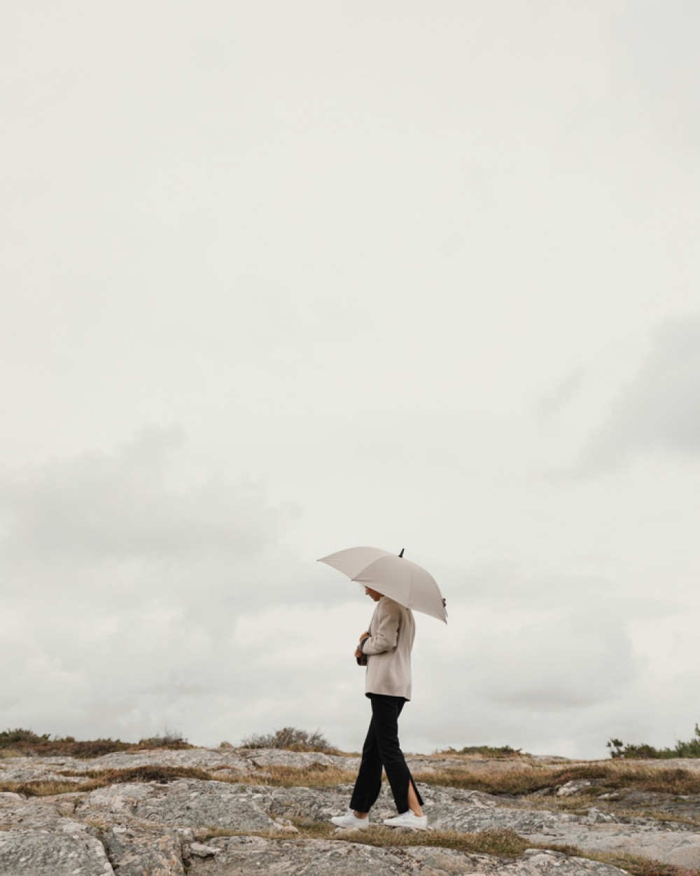 Parapluies personnalisable VINGA VINGA Parapluie de 23 pouces Baltimore en rPET AWARE™