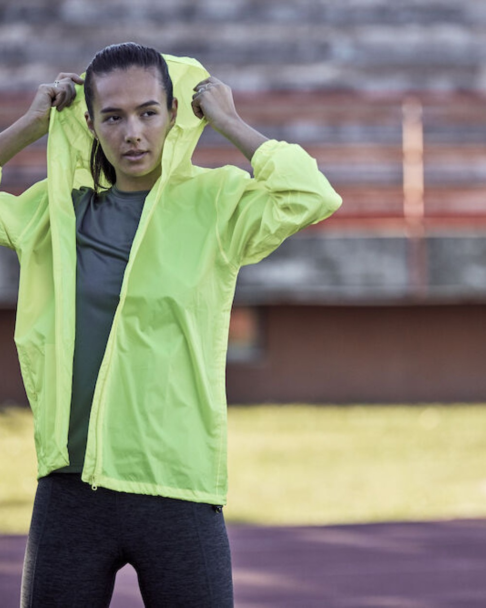 Vestes personnalisable CLIQUE Basic Rain Jacket