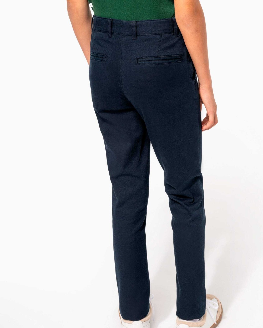 KARIBAN Chino-Hose für Mädchen Hosen personalisierbar
