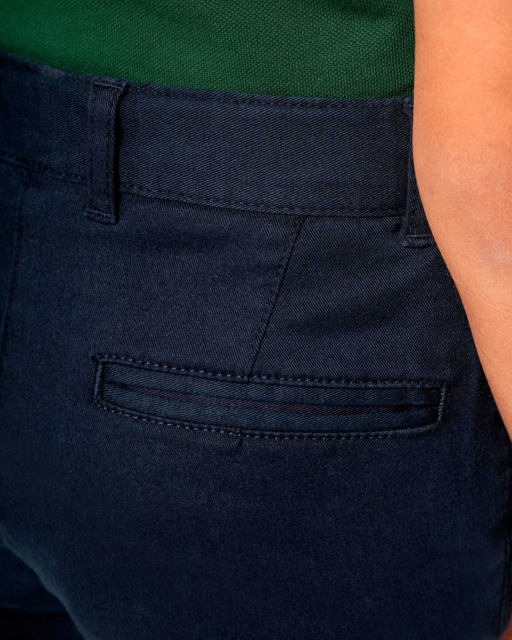 Pantalons personnalisable KARIBAN Pantalon chino fille