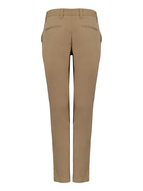 KARIBAN Pantalon chino fille /api/colors/94043464-ad4d-4a4e-81d8-f2f8c7fa5442 personnalisable