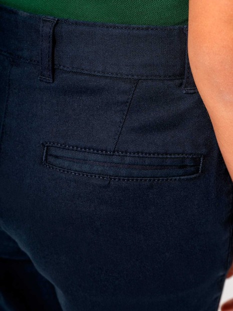 Pantalons à personnaliser KARIBAN Pantalon chino fille 