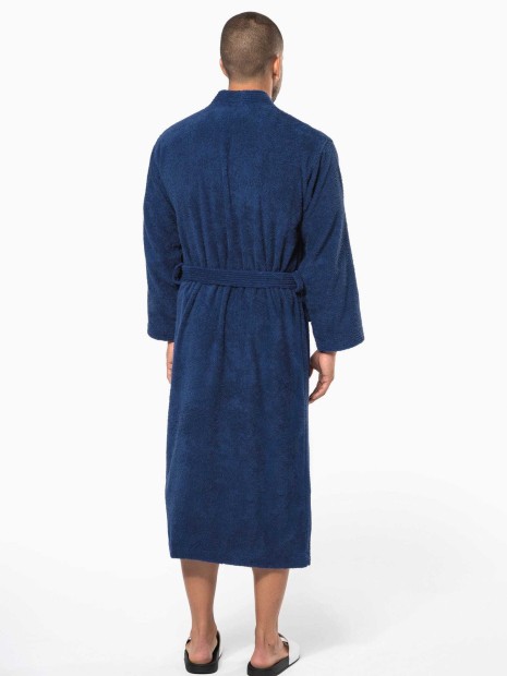 Produits éponges à personnaliser KARIBAN Peignoir col kimono 