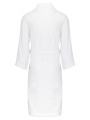 KARIBAN Peignoir col kimono /api/colors/7a92cd2d-10d2-40b4-928b-296bb7487506 personnalisable