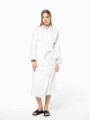 Produits éponges à personnaliser KARIBAN Peignoir col kimono 