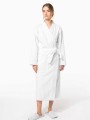Produits éponges à personnaliser KARIBAN Peignoir col kimono 