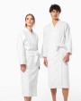 Bad artikelen KARIBAN Kimono badjas voor bedrukking &amp; borduring