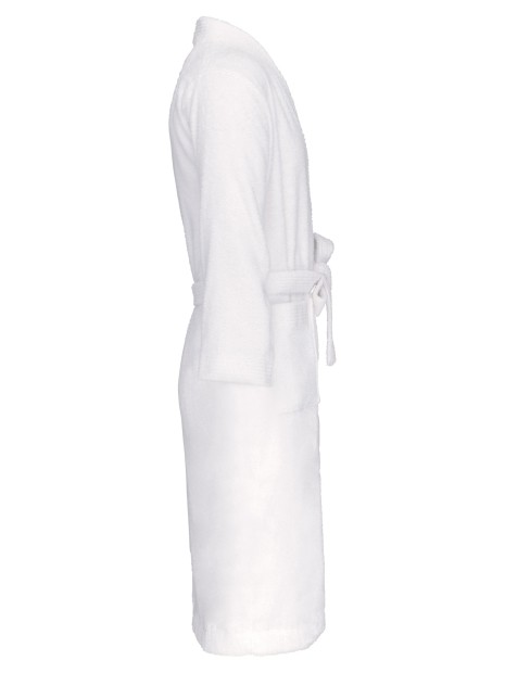 KARIBAN Peignoir col kimono /api/colors/7a92cd2d-10d2-40b4-928b-296bb7487506 personnalisable