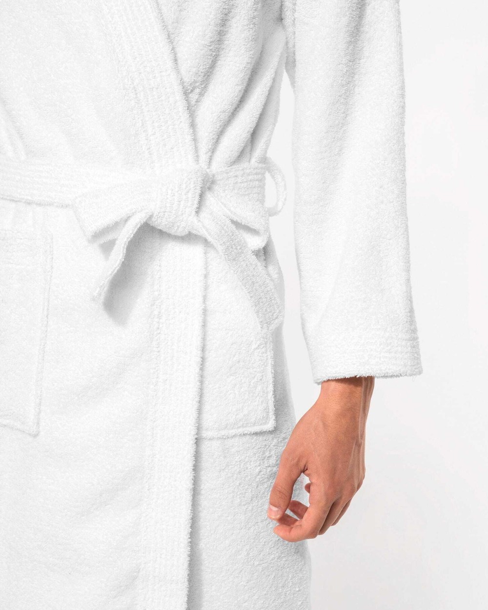 Produits éponges personnalisable KARIBAN Peignoir col kimono