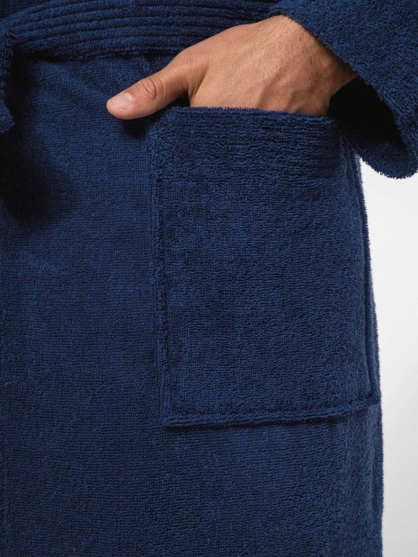 Produits éponges à personnaliser KARIBAN Peignoir col kimono 