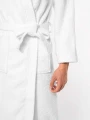 Produits éponges à personnaliser KARIBAN Peignoir col kimono 
