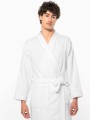 Produits éponges à personnaliser KARIBAN Peignoir col kimono 