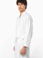 Produits éponges à personnaliser KARIBAN Peignoir col kimono 