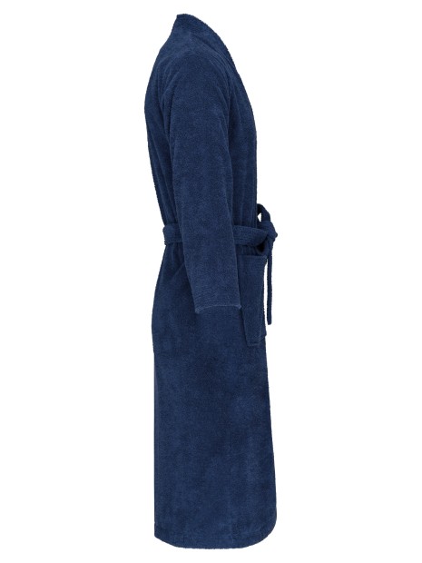 KARIBAN Peignoir col kimono /api/colors/b68891a9-1d28-4f7a-8deb-775c45027afd personnalisable