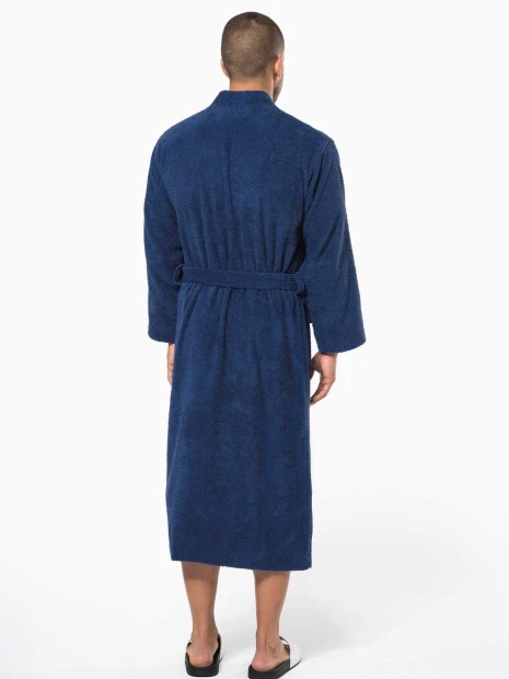 Produits éponges à personnaliser KARIBAN Peignoir col kimono 