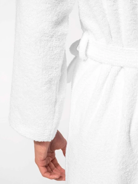 Produits éponges à personnaliser KARIBAN Peignoir col kimono 